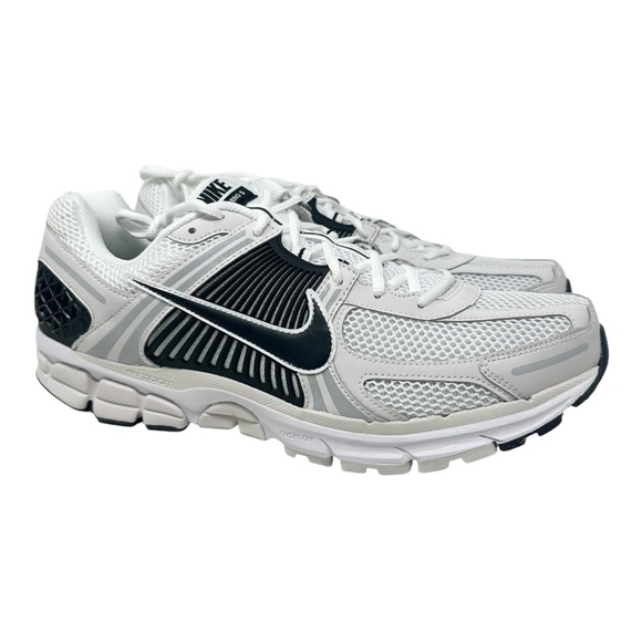 Nike Men's Zoom Vomero FB9149101 White/Black/Platinum Tint Size 14